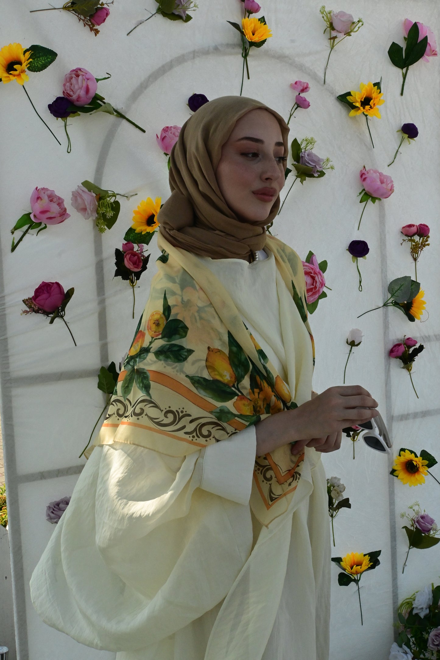 LİMON OMUZ ŞALI-SARI