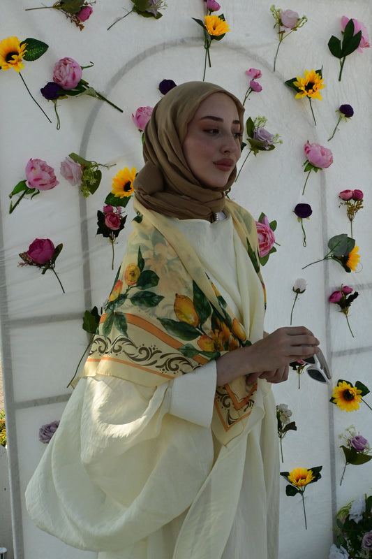 LİMON OMUZ ŞALI-SARI